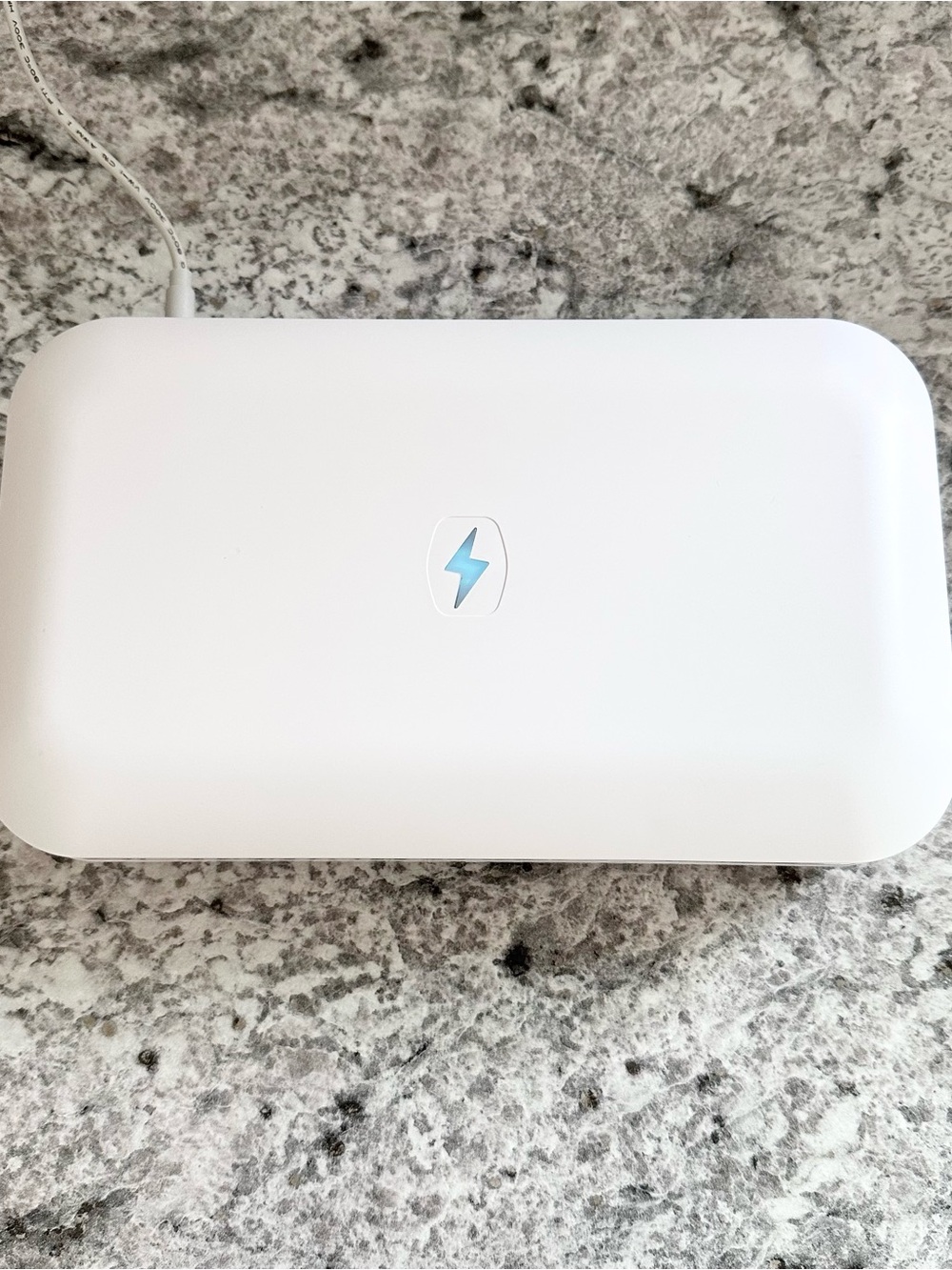 Cell phone sanitizer